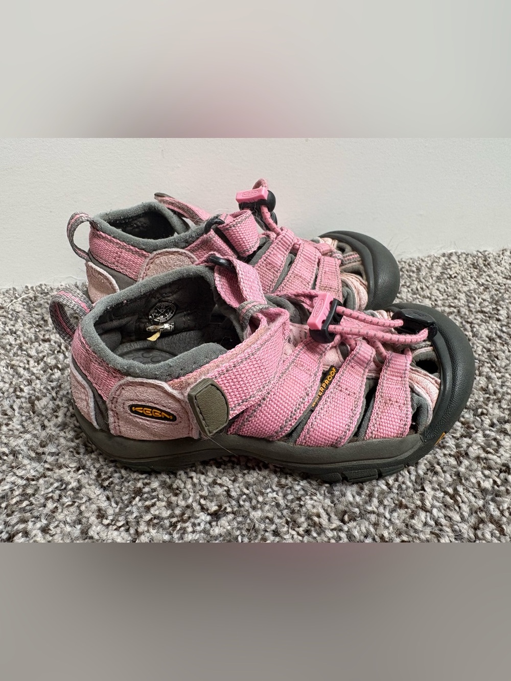 Keen Waterproof Hiking Sandals Kids Size 10c